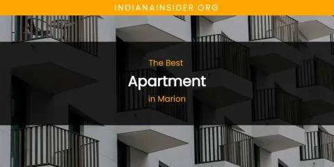Marion's Best Apartment