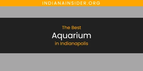 Ranked: Best Aquarium in Indianapolis
