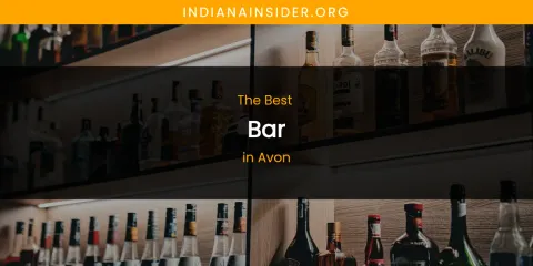 The Absolute Best Bar in Avon
