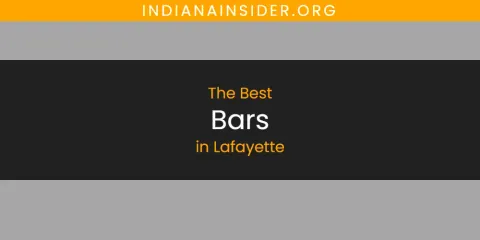 The Top-Rated Bars in Lafayette