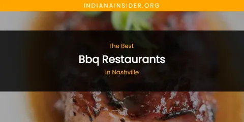 Nashville's Best BBQ Restaurants