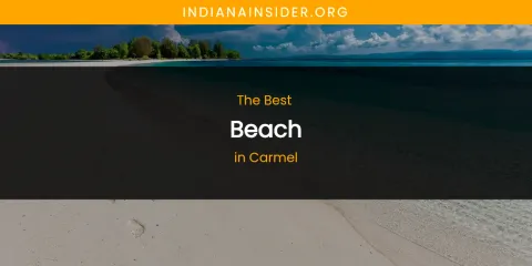 The Absolute Best Beach in Carmel