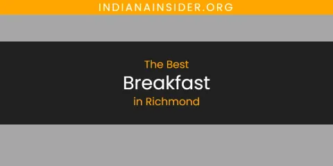 Richmond's Best Breakfast