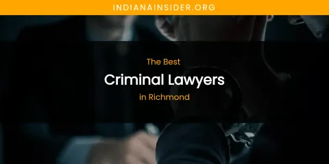 Richmond's Best Criminal Lawyers