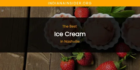 Nashville's Best Ice Cream