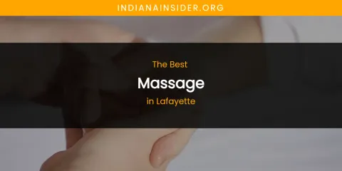 Lafayette's Best Massage