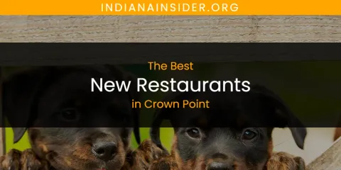 The Absolute Best New Restaurants in Crown Point