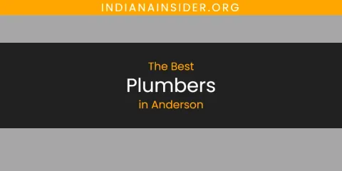 The Absolute Best Plumbers in Anderson