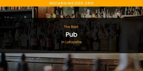 Lafayette's Best Pub