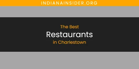 Charlestown's Best Restaurants Spots