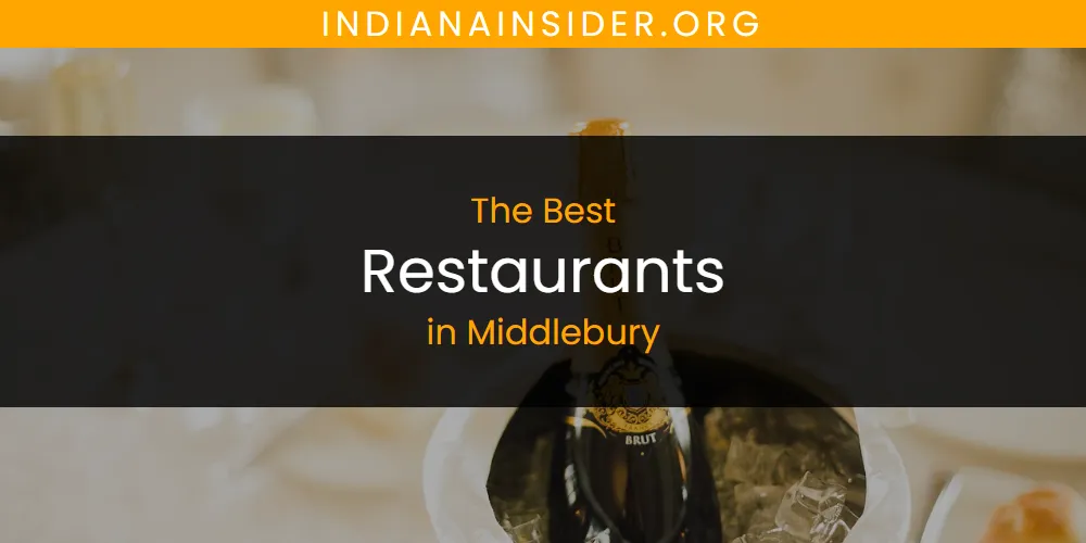 Middlebury's Best Restaurants featured