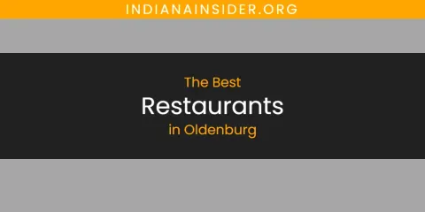 Oldenburg's Best Restaurants