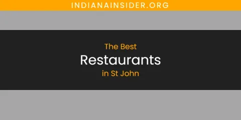 Best Restaurants in St John: Our Expert Picks