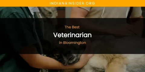 The Absolute Best Veterinarian in Bloomington